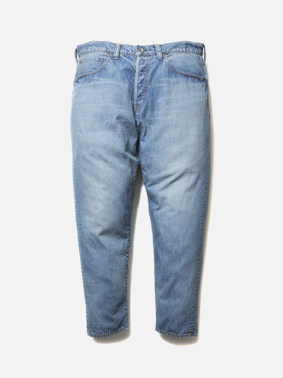 COOTIE クーティ 通販 19SS 5 Pocket Light Oz Denim (10oz)