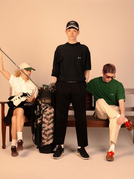 メンズウェア Cph/Golf Captains Helm Golf Team Medium Captains Helm Golf × Penguin by MUNSING WEAR / Penguin by CphGolf