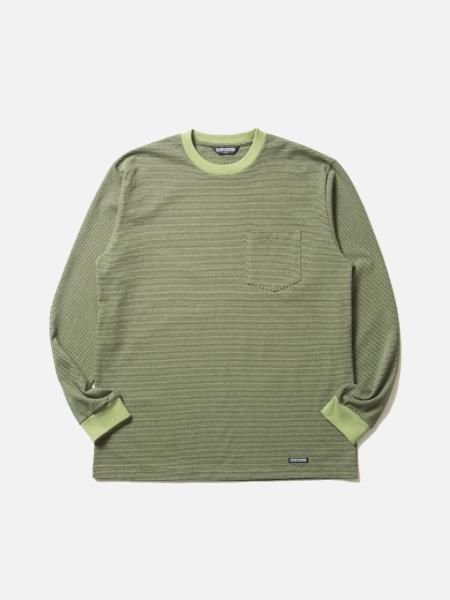 COOTIEの新作Hairline Border L/S Pocket Tee入荷
