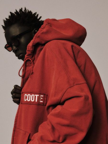 COOTIE PRODUCTIONS / AD Processing Sweat Zip Hoodie -Burgundy-