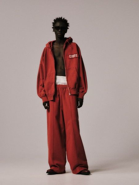 COOTIE PRODUCTIONS / AD Processing Sweat Zip Hoodie -Burgundy-