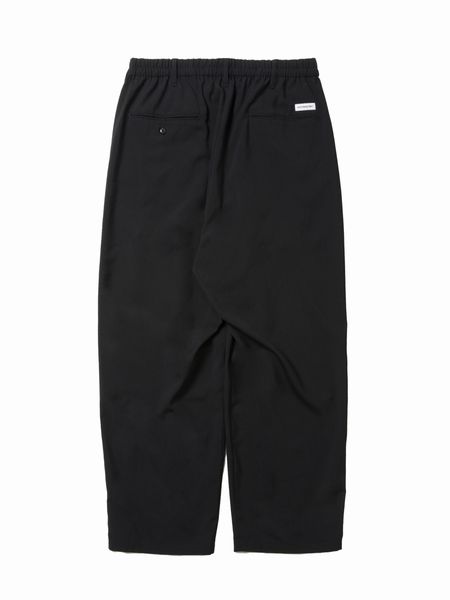 COOTIE PRODUCTIONS / T/W 2 Tuck Easy Pants -Black-