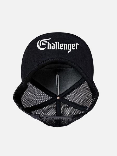 CHALLENGER / CHALLENGER PATCH CAP -Black-
