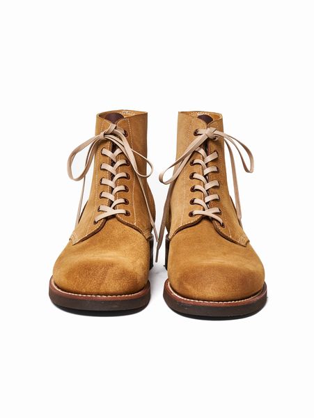ROLLING DUB TRIO / M42.5 -Beige Wax Suede-
