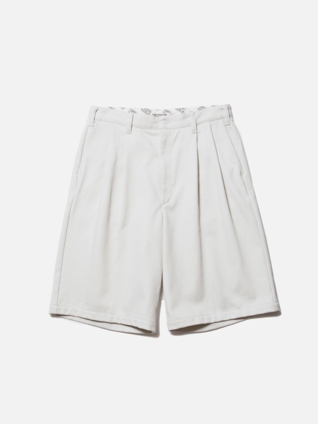 COOTIE / Kersey 2 Tuck Wide Shorts