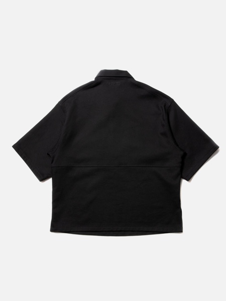 COOTIE / Kersey Pullover S/S Work Jacket -Black-