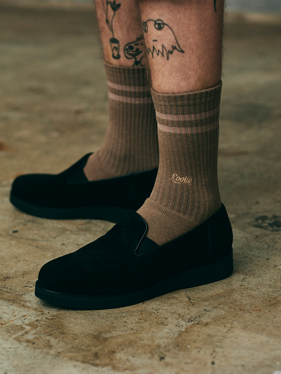 COOTIE クーティ 通販 20SS Raza Socks (Line)