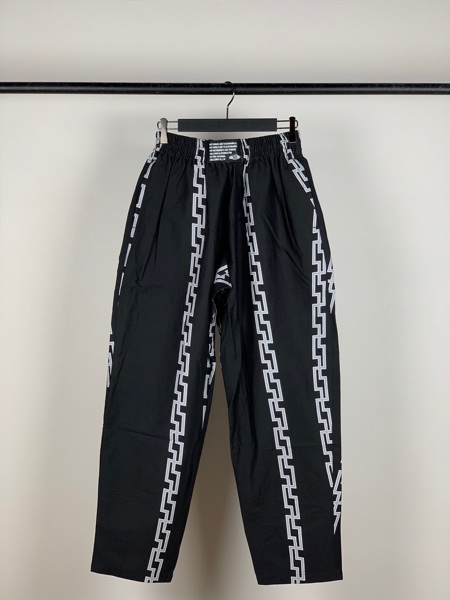 CHALLENGER / MUSCLE CHAIN PANTS -Black-