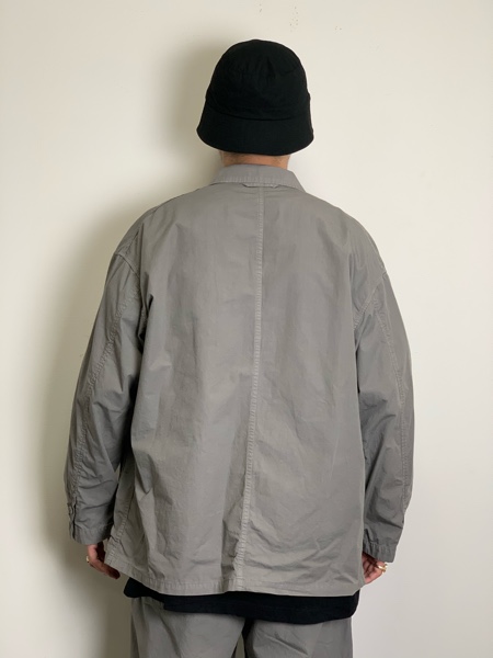 COOTIE / Garment Dyed Lapel Jacket
