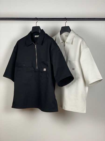 COOTIE / Kersey Pullover S/S Work Jacket