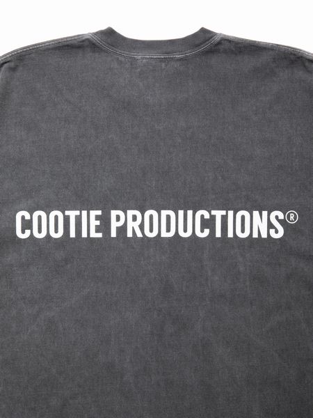 COOTIE PRODUCTIONS / Pigment Dyed L/S Tee