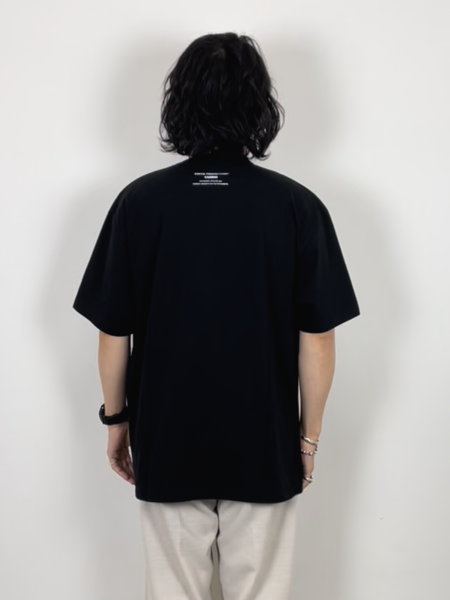 COOTIE / Print Relax Fit S/S Tee-5 -Black-