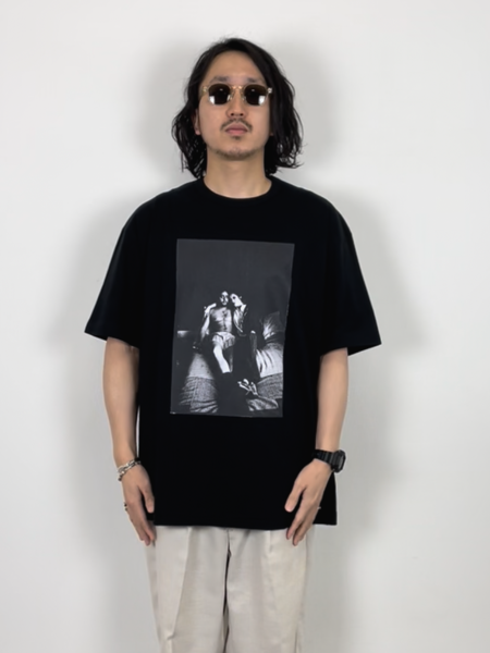 COOTIE / Print Relax Fit S/S Tee-3 -Black-
