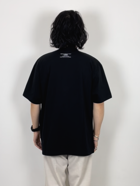 COOTIE / Print Relax Fit S/S Tee-3 -Black-
