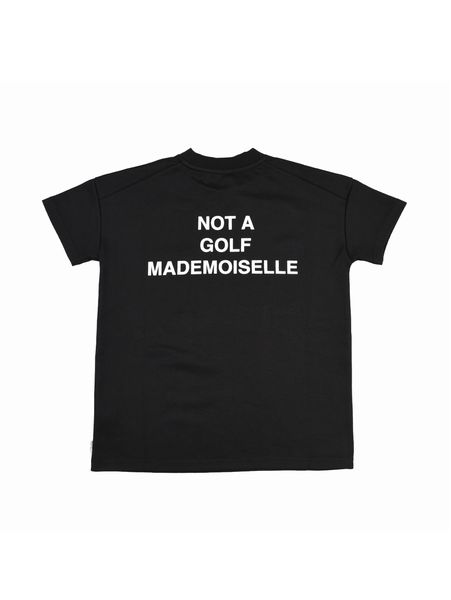 Captains Helm Golf / MADEMOISELLE HALF MOCK NECK TEE