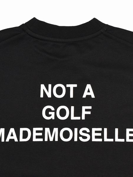 Captains Helm Golf / MADEMOISELLE HALF MOCK NECK TEE