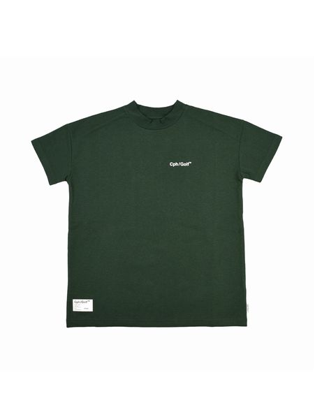 メンズウェア Captains Helm Golf MOCK NECK TEE PINK Captains Helm Golf / Cph/Golf™ LOGO HALF MOCK NECK TEE -Pink-