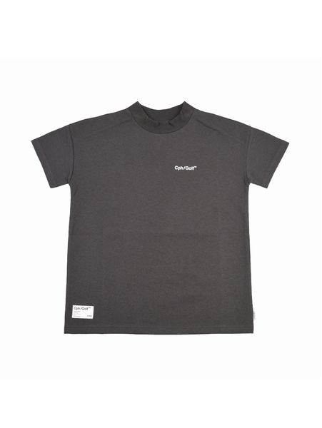 タグ付 Cph/Golf CAPTAINS HELM GOLF モックネック Captains Helm Golf / GENTLEMAN HALF MOCK NECK TEE -Brown-