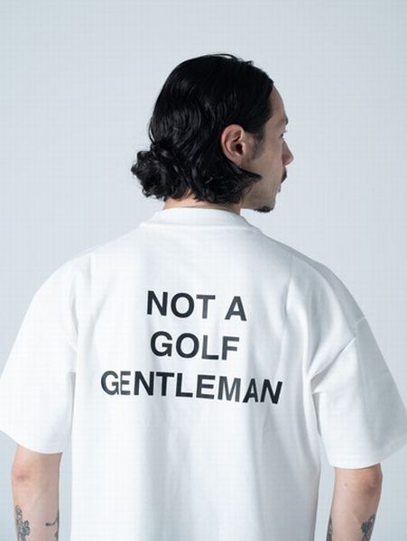 フィル様　Captains Helm Golf MOCK NECK TEE Captains Helm Golf / [WOMENS] MOCK NECK S/S TEE -White-