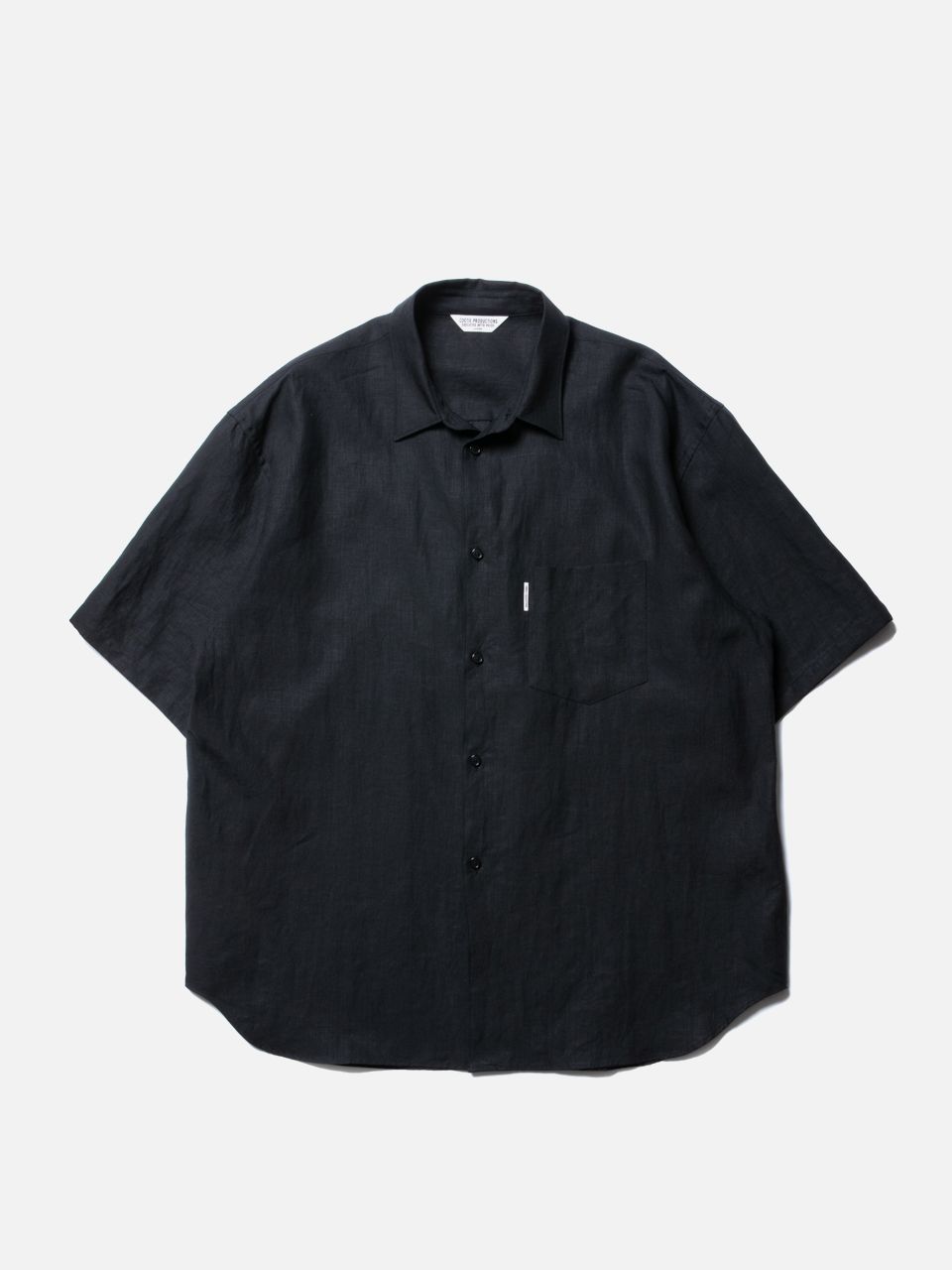 COOTIE 20ss Linen S/S Shirt