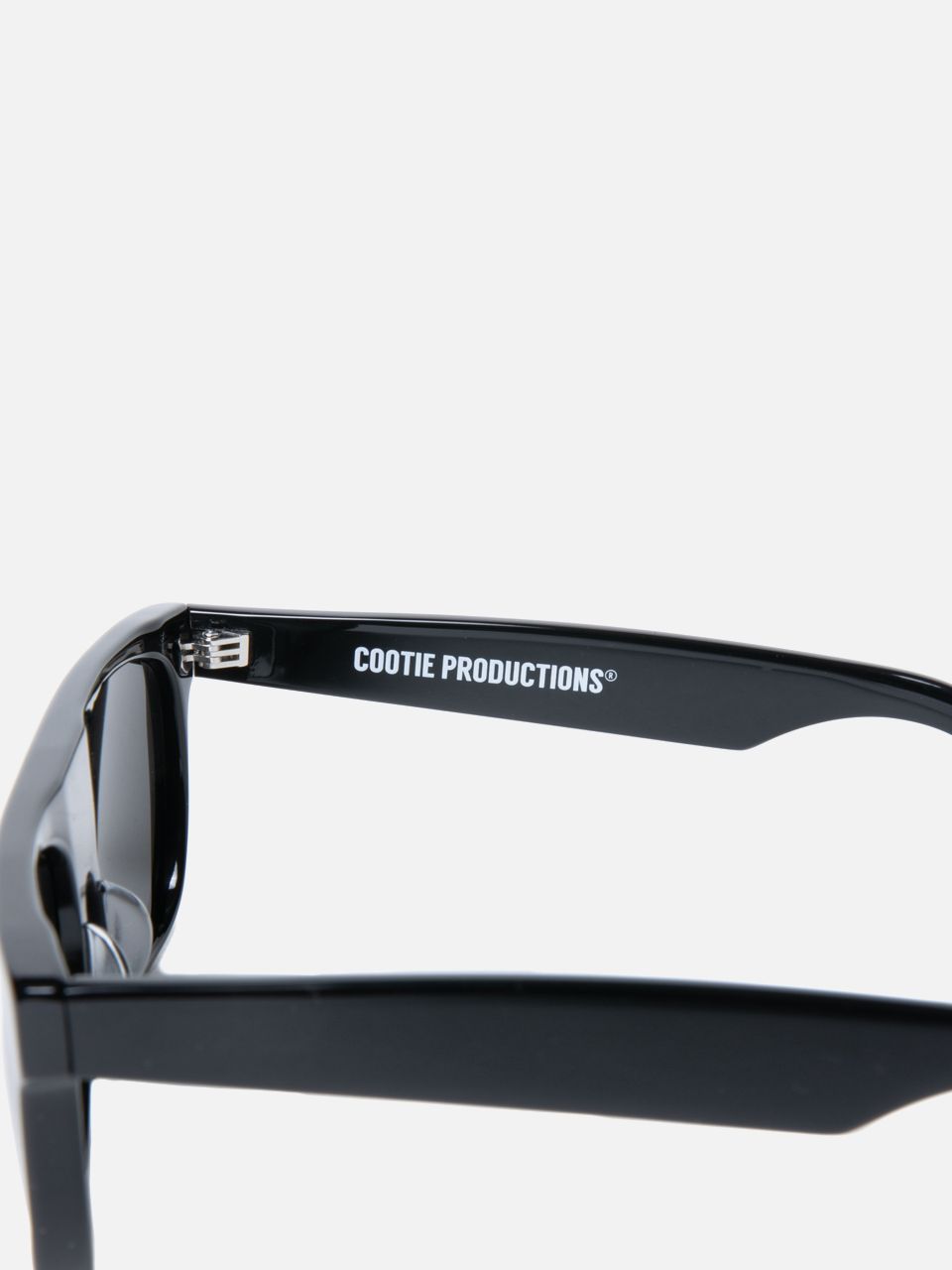 Cootie Productions ブラックメガネ COOTIE クーティ 通販 Raza Flat Top Glasses