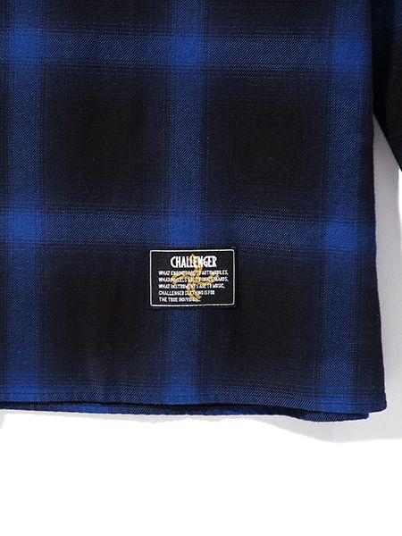 チャレンジャー　L/S OLDIES CHECK SHIRT CHALLENGER チャレンジャー 通販 19SS L/S OLDIES CHECK SHIRT