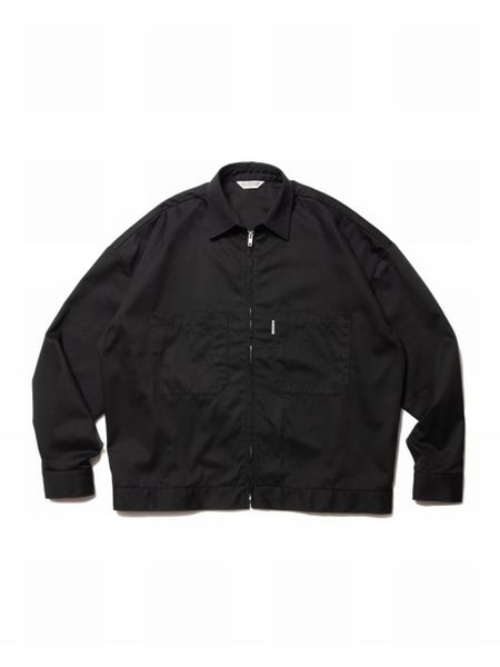 COOTIE / C/R Twill Work Jacket -Black-
