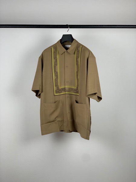 未使用 RADIALL WHITTIER OPEN COLLARED SHIRT RADIALL/ WHITTIER -OPEN COLLARED SHIRT S/S