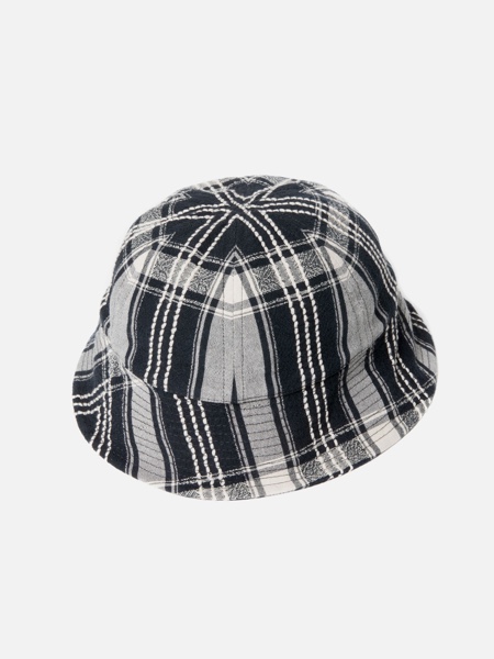 COOTIE / Jacquard Check Ball Hat