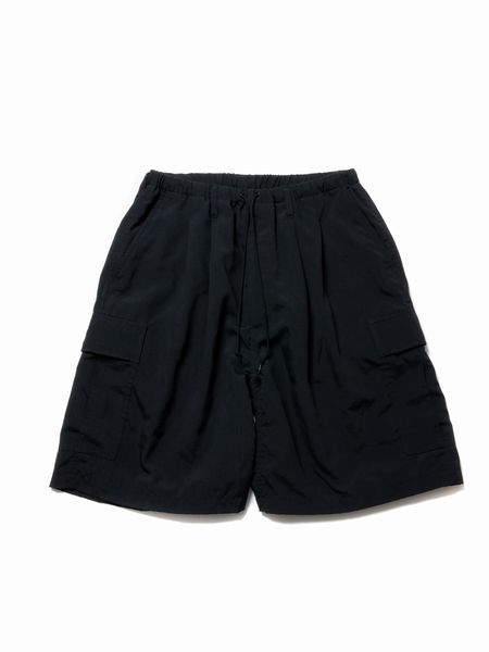 パンツ cootie Cargo Easy Shorts 24ss COOTIE PRODUCTIONS / Polyester Canvas Error Fit Cargo Easy