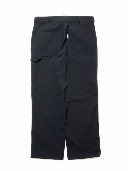 COOTIE PRODUCTIONS / Polyester Typewriter Painter Pants -Black-