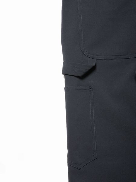 COOTIE PRODUCTIONS / Polyester Typewriter Painter Pants -Black-