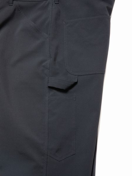 COOTIE PRODUCTIONS / Polyester Typewriter Painter Pants -Black-