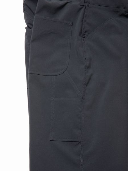 COOTIE PRODUCTIONS / Polyester Typewriter Painter Pants -Black-