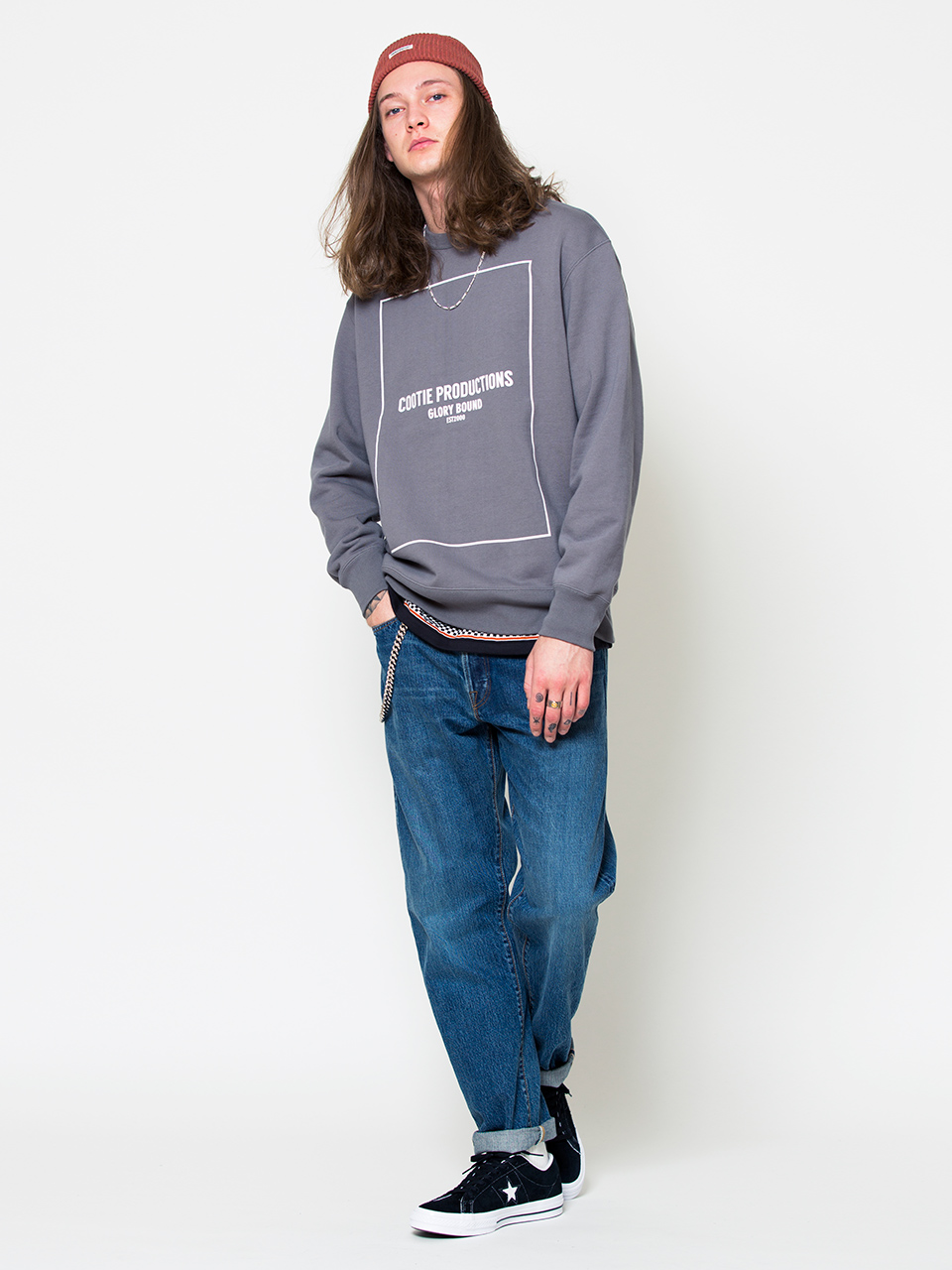 COOTIE 5 Pocket Loose Fit Denim ルーズフィットデニム