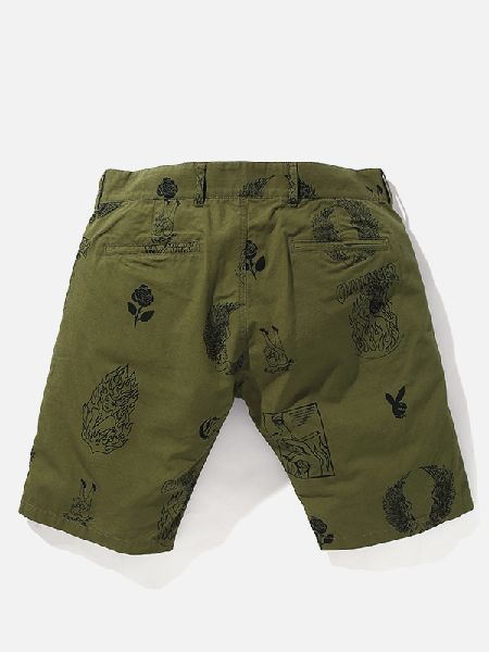 CHALLENGER チャレンジャー 通販 19SS FIRE LADY SHORTS
