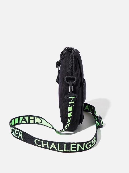 バッグ CHALLEGER / NYLON SHOULDER POUCH -Black- CHALLENGER チャレンジャー NYLON SHOULDER POUCH