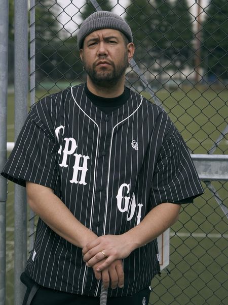 Captains Helm Golf ゴルフ シャツ ブラック/ホワイト CAPTAINS