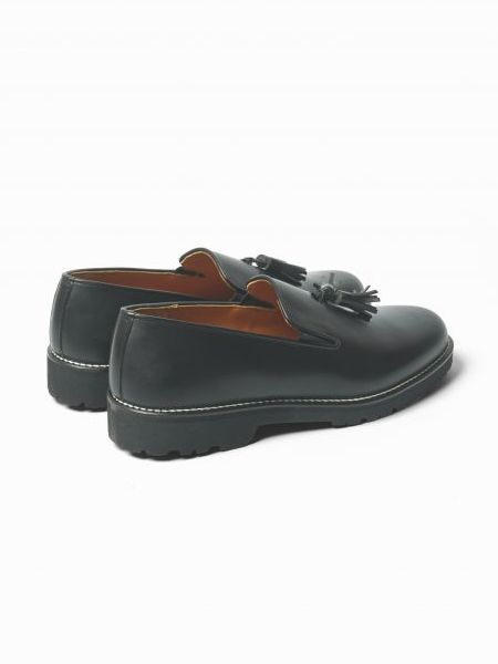 Tomo&Co / Tussel CockShoes -Black-