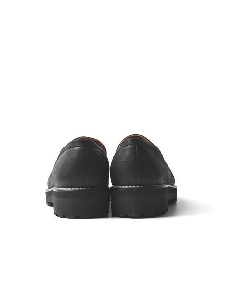 Tomo&Co / Asymmetric Coin Lofer -Black-