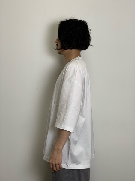 COOTIE / Supima Cotton Wide Fit S/S Tee