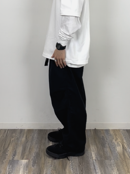 cootie Error Fit Utility Easy Pants 22SS