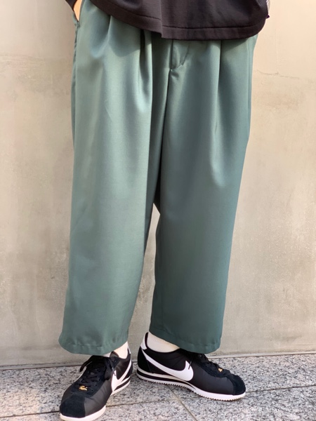 COOTIE クーティ 通販 T/W 2 Tuck Easy Pants