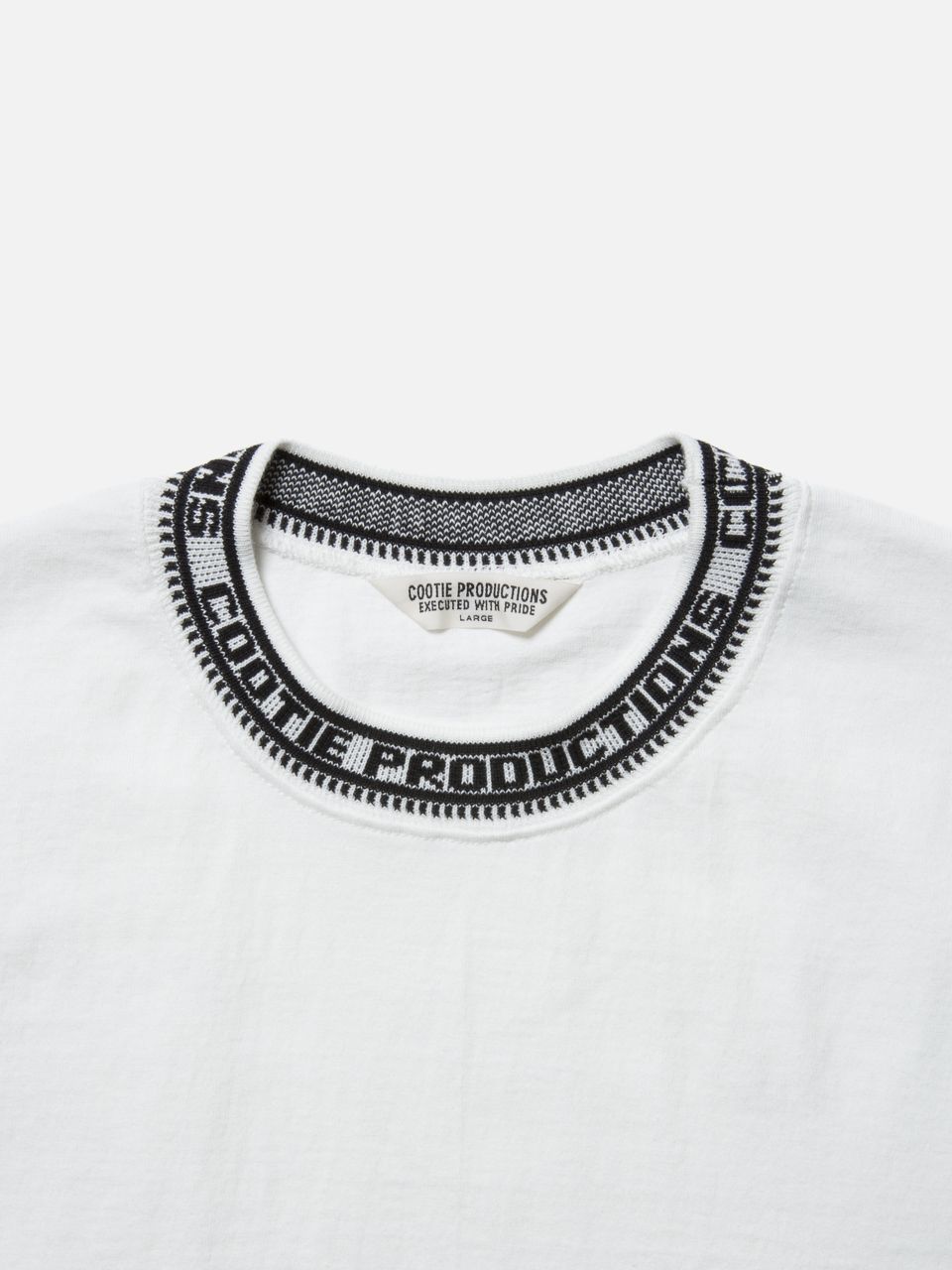 COOTIE PRODUCTIONS 半袖シャL COOTIE クーティ 通販 19SS Jacquard Collar S/S Tee