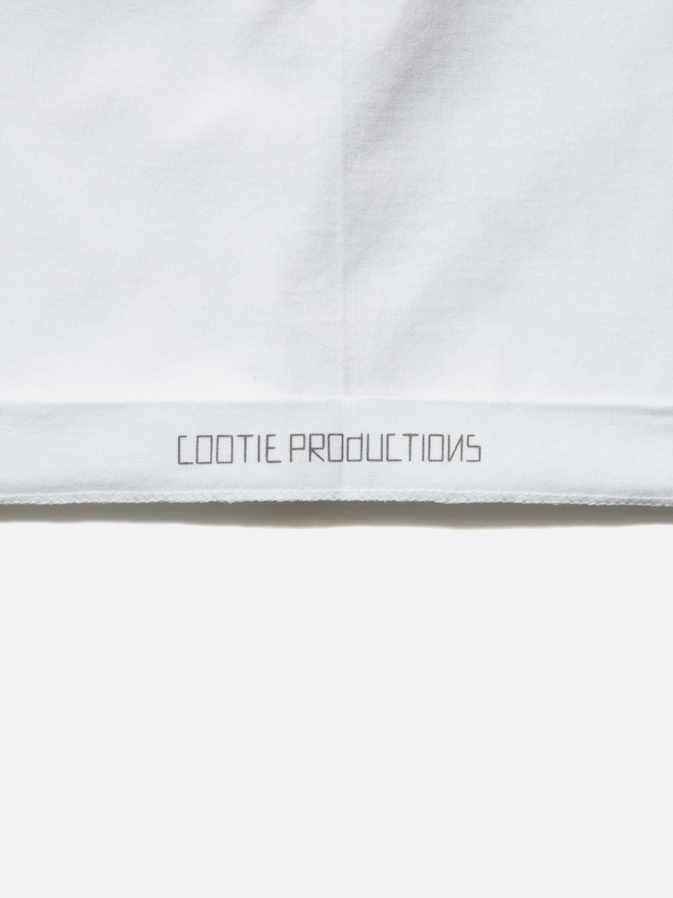 COOTIE クーティ 通販 19SS Supima Cotton Oversized S/S Tee