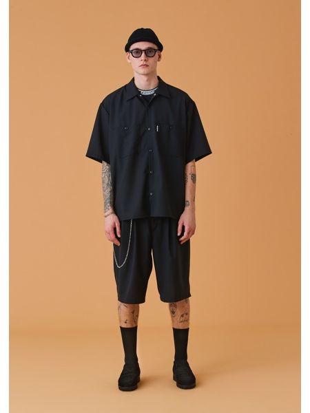 COOTIE クーティ 通販 19SS Jacquard Collar S/S Tee