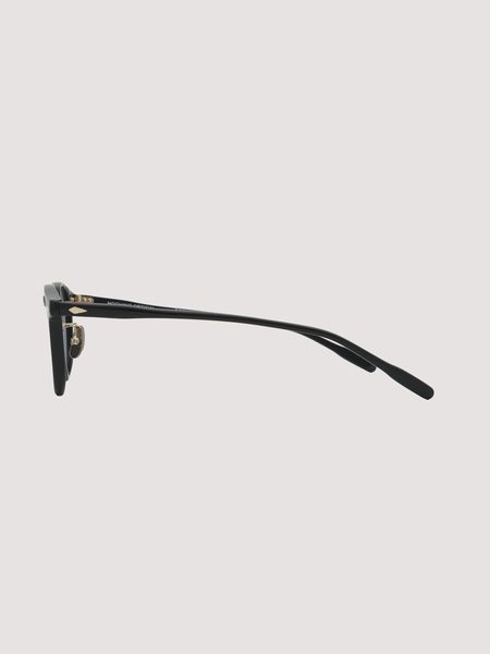NOCHINO OPTICAL / TSUKIYOMI #9 GLOSS BLACK × AOFUJI BLUE GREY to