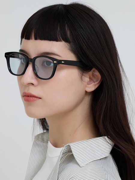NOCHINO OPTICAL / SANSUI #12 GROSS BLACK x AOFUJI BLUE to D.GREY