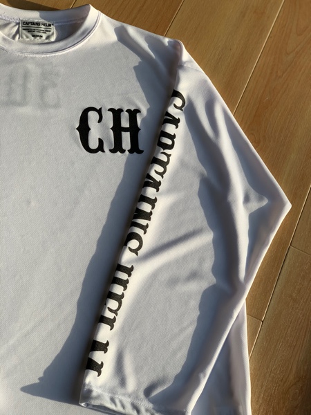 CAPTAINS HELM キャプテンヘルム 通販 LOCALS LOGO DRY L/S TEE