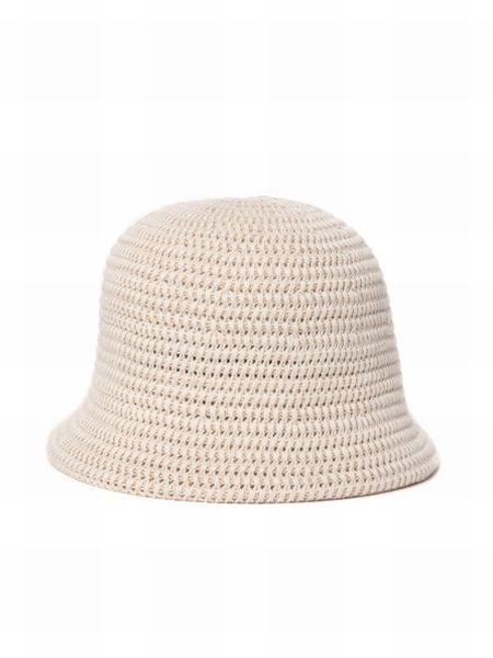 COOTIE / Knit Crusher Hat -White-